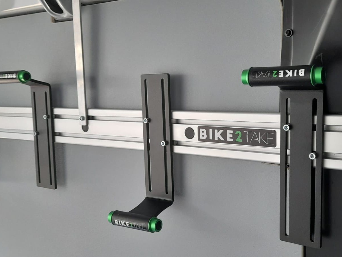 Bike2Take ophangsysteem