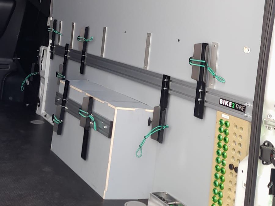 Bike2Take ophangsysteem